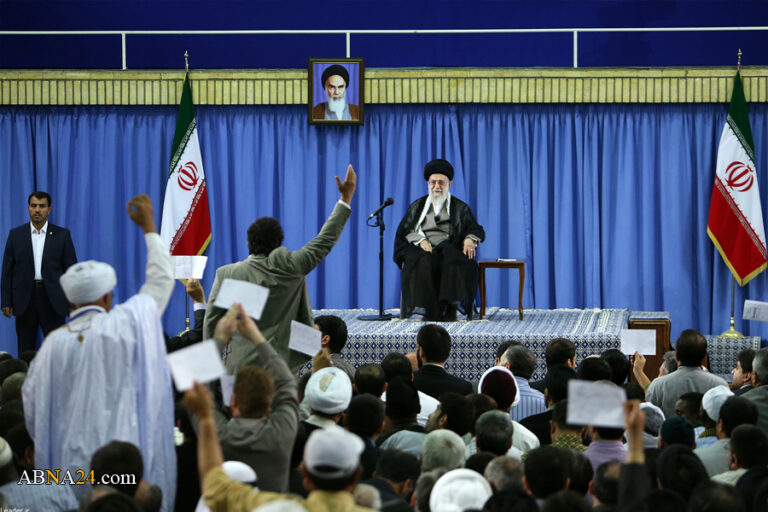 اعضای مجمع عمومی مجمع جهانی اهل بیت(ع) به دیدار رهبر معظم انقلاب رفتند + تصاویر اولیه