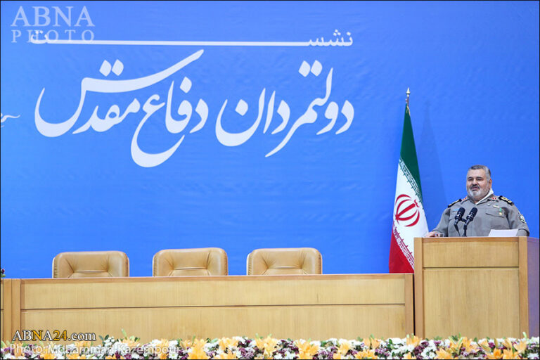 گزارش تصویری / نشست دولتمردان دفاع مقدس با حضور دبیرکل مجمع جهانی اهل بیت(ع)