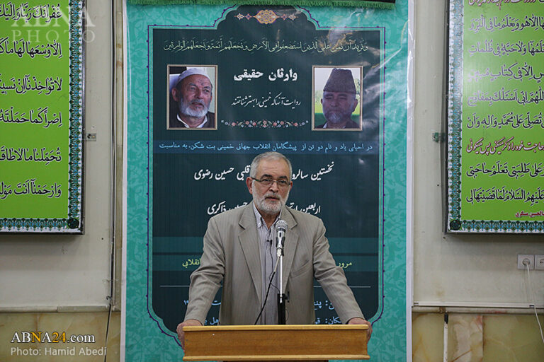 گزارش تصویری/ مراسم اولین سالگرد درگذشت «مرحوم قلبی حسین رضوی» در شهر قم
