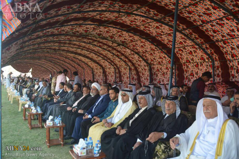 کنفرانس بزرگ “سامراء متحدمان می کند” برگزار شد + تصاویر