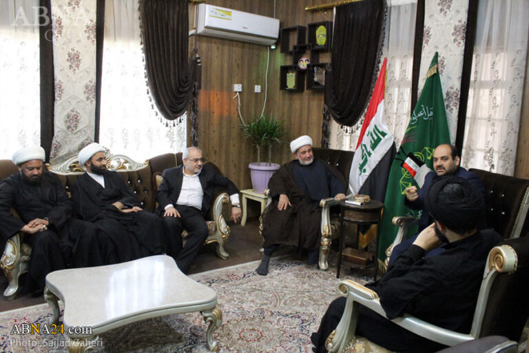 گزارش تصویری/ دیدار هیئت مجمع جهانی اهل بیت(ع) با مقامات “سازمان عمل اسلامی عراق”