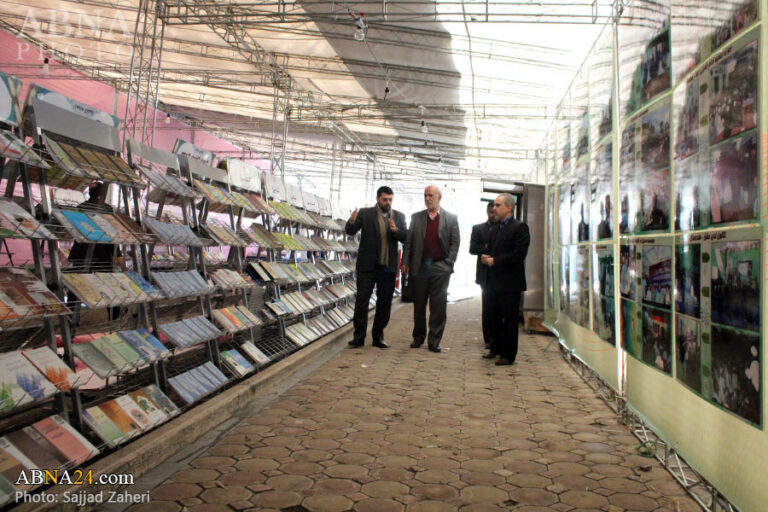گزارش تصویری/ روز اول نمایشگاه مجمع جهانی اهل بیت(ع) به مناسبت دهه فجر