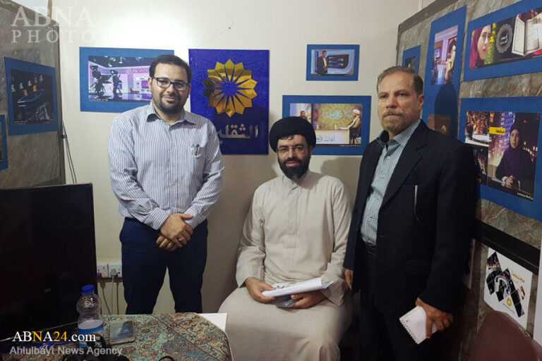 عکس خبری/ فعالیت‌های غرفه خبرگزاری ابنا در نمایشگاه جشنواره بین‌المللی رسانه‌ای غدیر