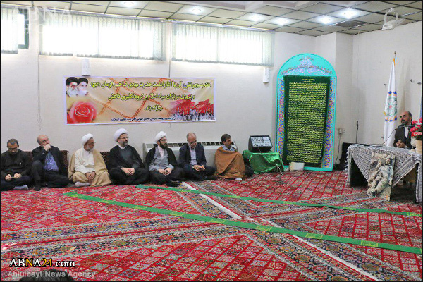 جشن ولایت امام زمان(عج) و بزرگداشت هفته بسیج در مجمع جهانی اهل بیت(ع) برگزار شد