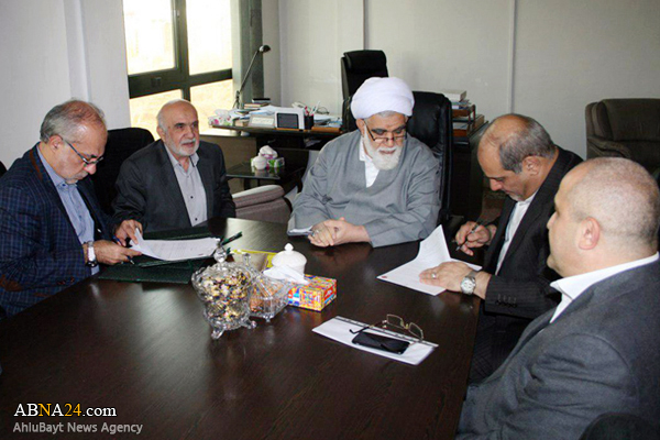 امضای تفاهم نامه همکاری بین مجمع جهانی اهل‌بیت(ع) و سازمان منطقه آزاد قشم