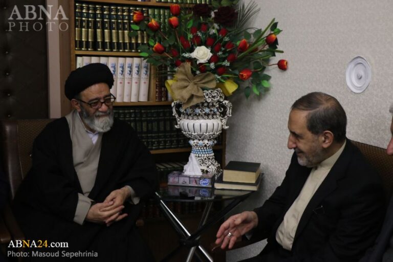 دیدار عضو شورای عالی مجمع جهانی اهل بیت(ع) با امام جمعه تبریز