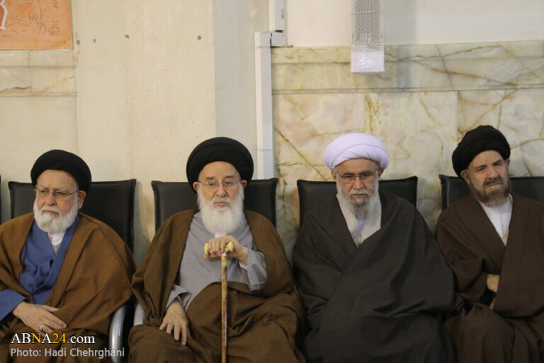 حضور دبیرکل مجمع جهانی اهل‌بیت(ع) در مراسم بزرگداشت آیت الله میرمحمدی