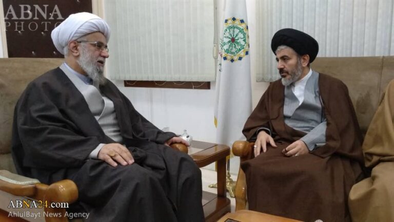 Photos: Representative of Supreme Leader in West Azerbaijan meets with Ayatollah Ramazani