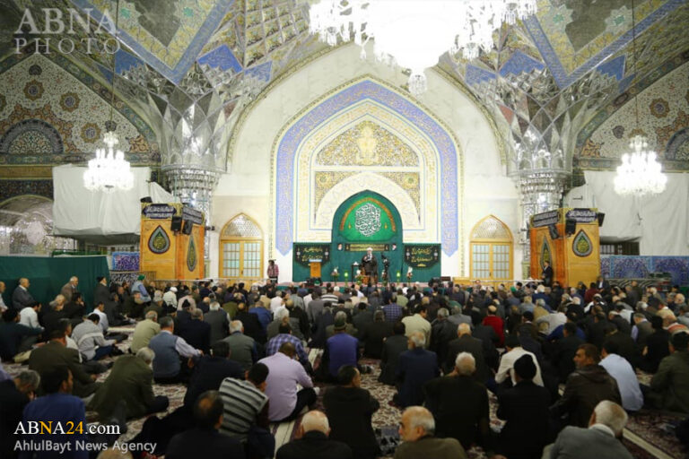 Photos: Ayatollah Ramazani speaks at Imam Reza (AS) Holy Shrine