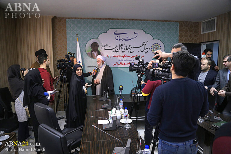 Photos: Press conference of Ayatollah Ramazani on Sheikh Zakzaky situation, Zaria disaster anniversary / 4