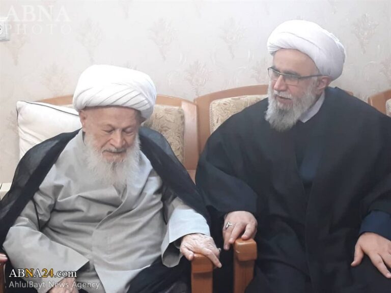 Photos: Secretary-General of AhlulBayt (a.s.) World Assembly meets with Ayatollah Mahfouzi