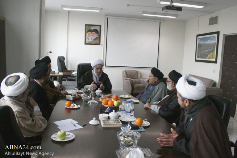 Photos: Group of Indian Shia scholars meet with Secretary-General of AhlulBayt (a.s.) World Assembly
