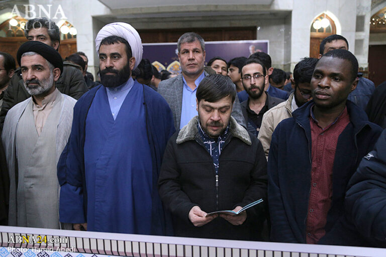 Photos: Secretary-General, staff of AhlulBayt (a.s.) World Assembly pay tribute to Imam Khomeini on anniv. of Islamic Revolution 2