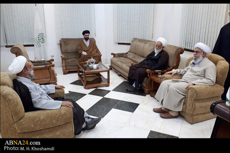 عکس خبری؛ دیدار رییس مرکز ترجمان وحی با دبیرکل مجمع جهانی اهل بیت(ع)