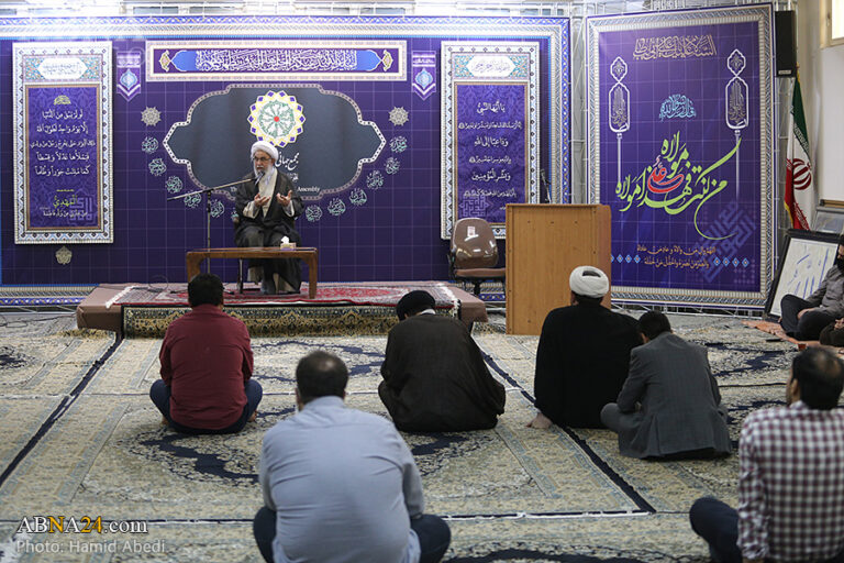 گزارش تصویری؛ مراسم جشن دهه کرامت در مجمع جهانی اهل بیت(ع) قم