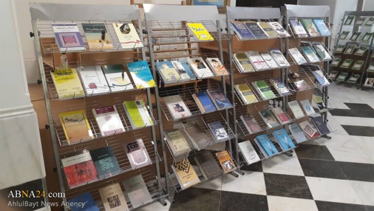 برگزاری نمایشگاه کتب اهدایی سازمان اسناد و کتابخانه ملی ایران به کتابخانه مجمع جهانی اهل بیت(ع) + تصاویر