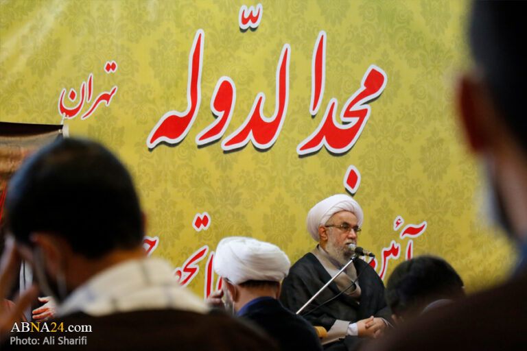 گزارش تصویری؛ آیین آغاز سال تحصیلی حوزه علمیه مجدالدوله با حضور آیت الله رمضانی