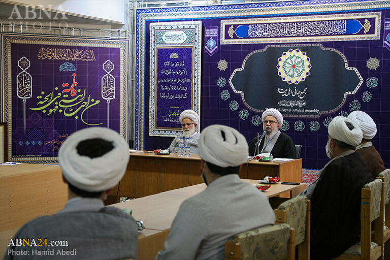 گزارش تصویری؛ دیدار مسئولان و محققان دانشنامه ویکی شیعه با آیت الله رمضانی