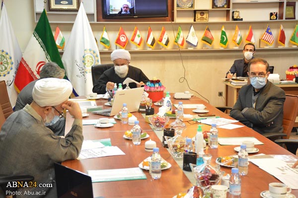 دوازدهمین جلسه هیات امنای دانشگاه بین المللی اهل بیت(ع) برگزار شد + عکس