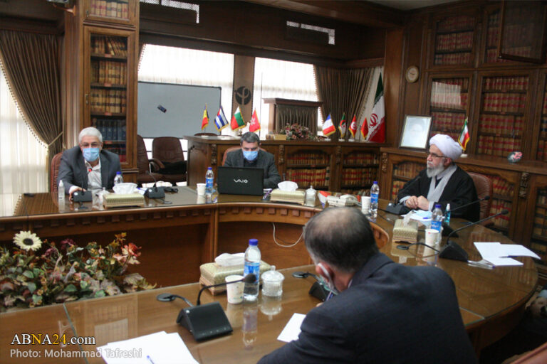 Photos: Secretary General of AhlulBayt (a.s.) World Assembly visits Pasteur Institute