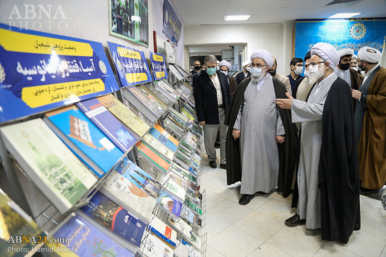 Photos: Exhibition of research on Shiites situation opened in AhlulBayt (a.s.) World Assembly