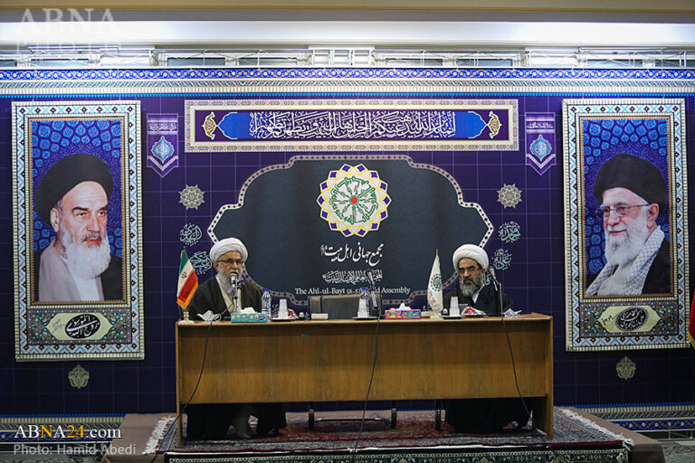 Photos: Meeting of head, deputies of A’eme Athar Jurisprudence Center with Ayatollah Ramazani, officials of AhlulBayt (a.s.) World Assembly