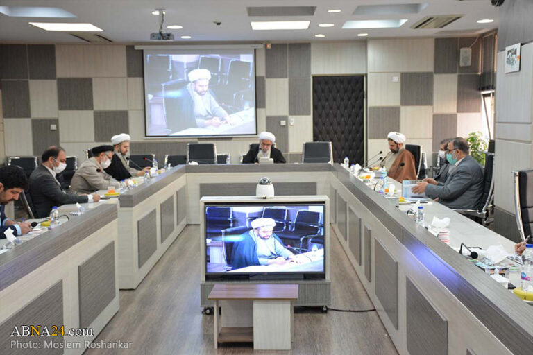 Photos: Ayatollah Ramazani visits new building of Ahlulbayt (AS) International University