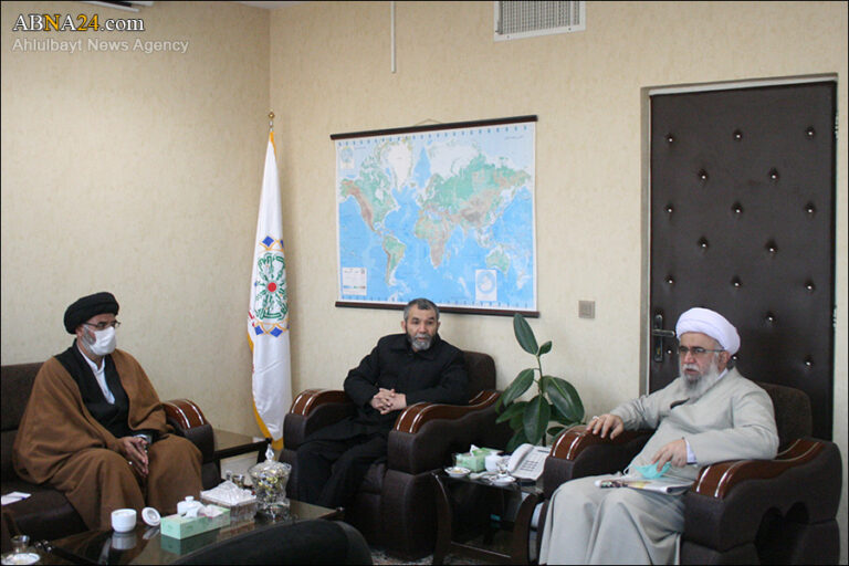 Photos: Secretary-General of Afghanistan Welfare’s Party meets with Ayatollah Ramazani
