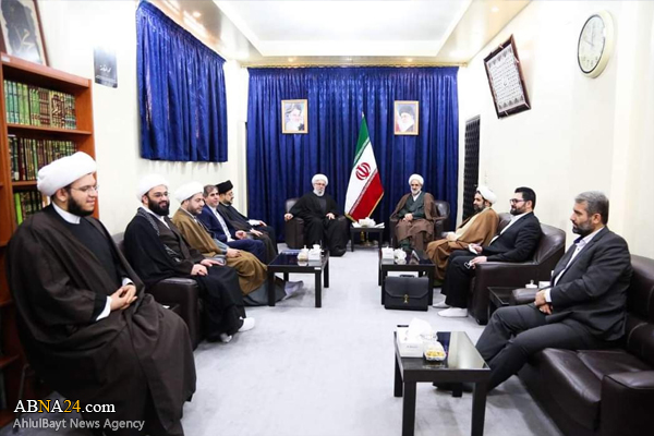 Photo: Secretary General of ABWA met Supreme leader’s representative in Syria