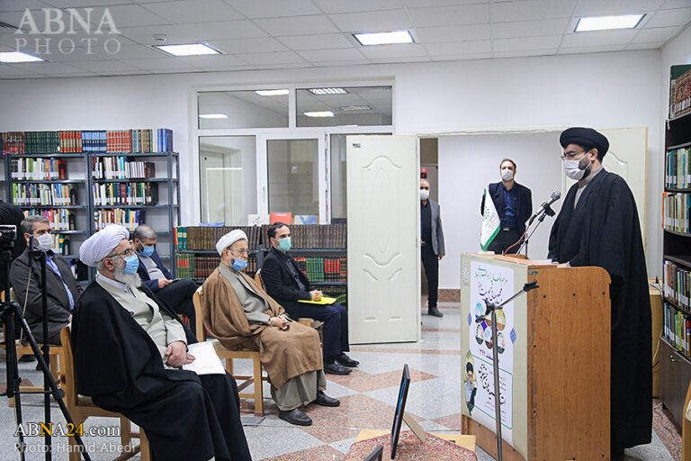 Photo: Unveiling ceremony of New software of ABWA, opening of Rah-e Hadi website 1