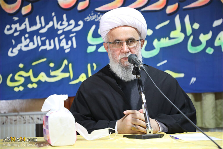 Photos: Ayatollah Ramazani met students and professors of Al-Mustafa University in Syria