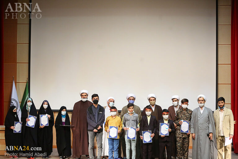 گزارش تصویری/ مراسم اختتامیه جشنواره کودک و نوجوان همایش بین المللی حضرت ابوطالب(ع)