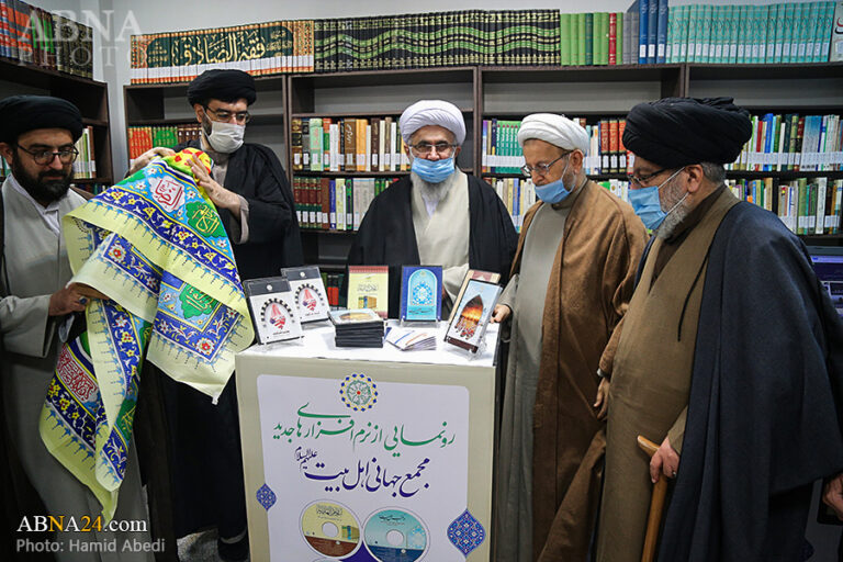 Photo: Unveiling ceremony of New software of ABWA, opening of Rah-e Hadi website 2