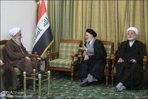Photos: Secretary-General of ABWA met Friday Prayer Leader of Najaf
