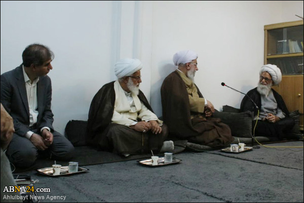 Photos: Secretary-General ABWA met Grand Ayatollah Sheikh Bashir Najafi