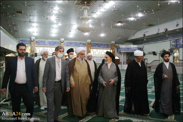گزارش تصویری/ دیدار دبیرکل مجمع جهانی اهل بیت(ع) با امام جمعه نجف اشرف