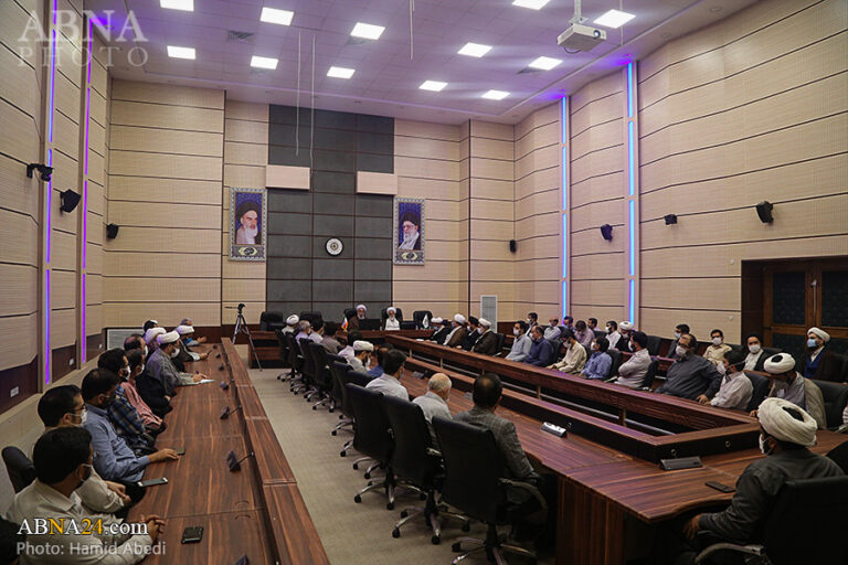 Photos: Ayatollah Ramazani met staff of AhlulBayt (a.s.) World Assembly, Qom