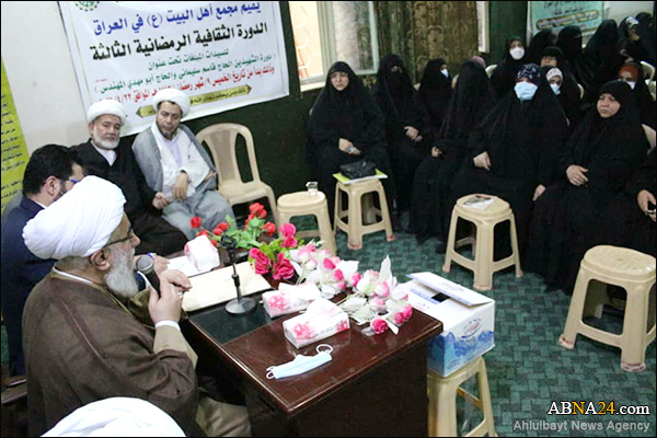 Photos: Closing ceremony of virtual courses for Iraqi women preachers, in presence of Ayatollah Ramazani