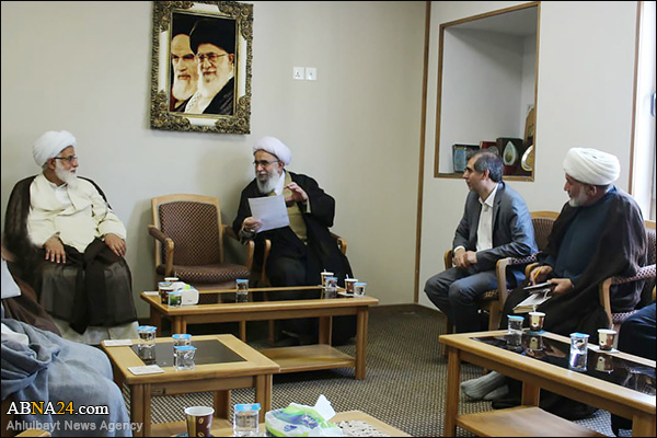 Photos: Secretary-General of ABWA visits “Nour Al-Basaer” Institute in Najaf