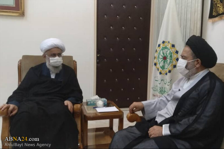 Representative of Supreme Leader in Hajj, Pilgrimage Affairs met Ayatollah Ramazani