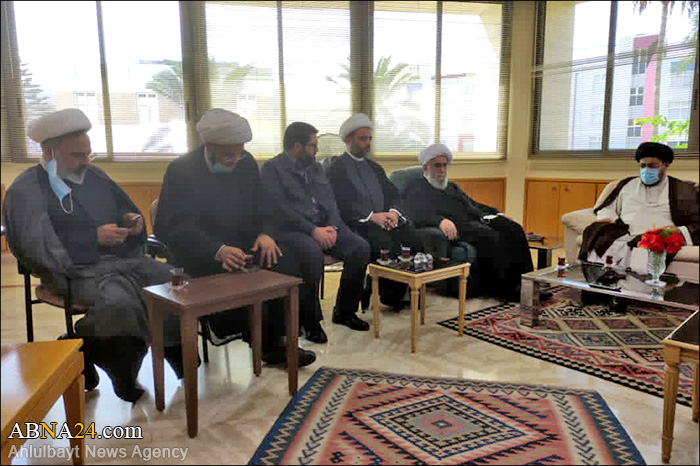 Photos: Ayatollah Ramazani met head of “Imam Sadr Institutions”