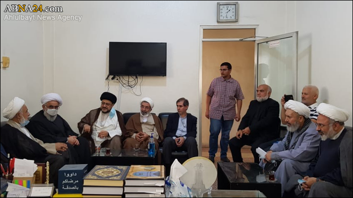 Photos: Ayatollah Ramazani met Ulama Association of Tyre