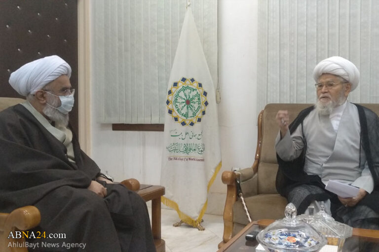 Photos: Shiite Ulama of Afghanistan met Secretary-General of AhlulBayt (a.s.) World Assembly