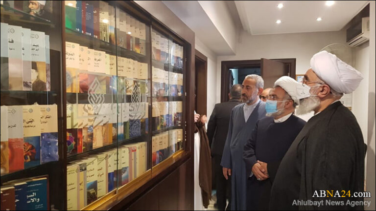 Secretary-General of AhlulBayt (a.s.) World Assembly visited Center of Civilization for Development of Islamic Thought
