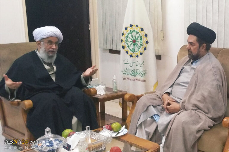 Photos: Secretary-General of Ulama Assembly of India met Ayatollah Ramazani