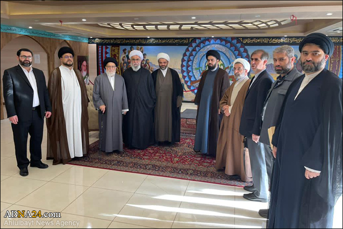 Photos: Secretary-General of AhlulBayt (a.s.) World Assembly visited Imam Khomeini Center in Lebanon