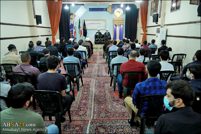 Photos: Ayatollah Ramazani visited office of Al-Mustafa (p.b.u.h) Intl. University in Lebanon