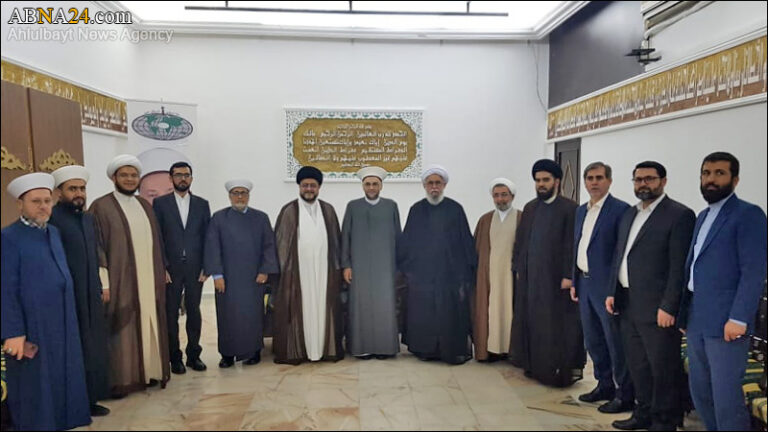 Photos: Ayatollah Ramazani met Secretary-General of Al-Ummah Movement