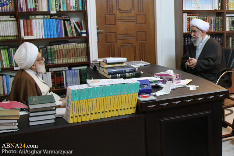Secretary-General of AhlulBayt (a.s.) World Assembly met with Ayatollah Noori Hamedani