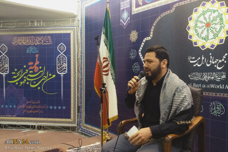 Photos: Mourning ceremony in AhlulBayt (a.s.) World Assembly in Qom on Martyrdom of Lady Fatimah (a.s.)